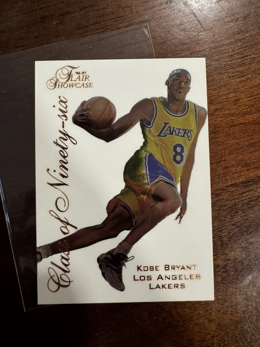1996-97 Flair Showcase - Kobe Bryant #4 for sale | eBay