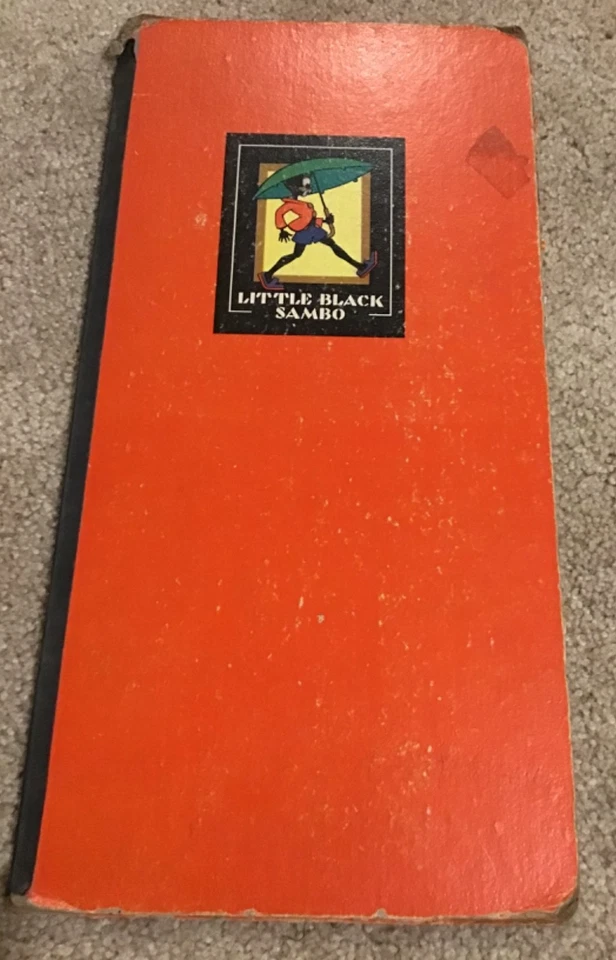 ANTIQUE 1945 Adventures of Little Black Sambo Board Game (board only) - rare! - image 2 of 2