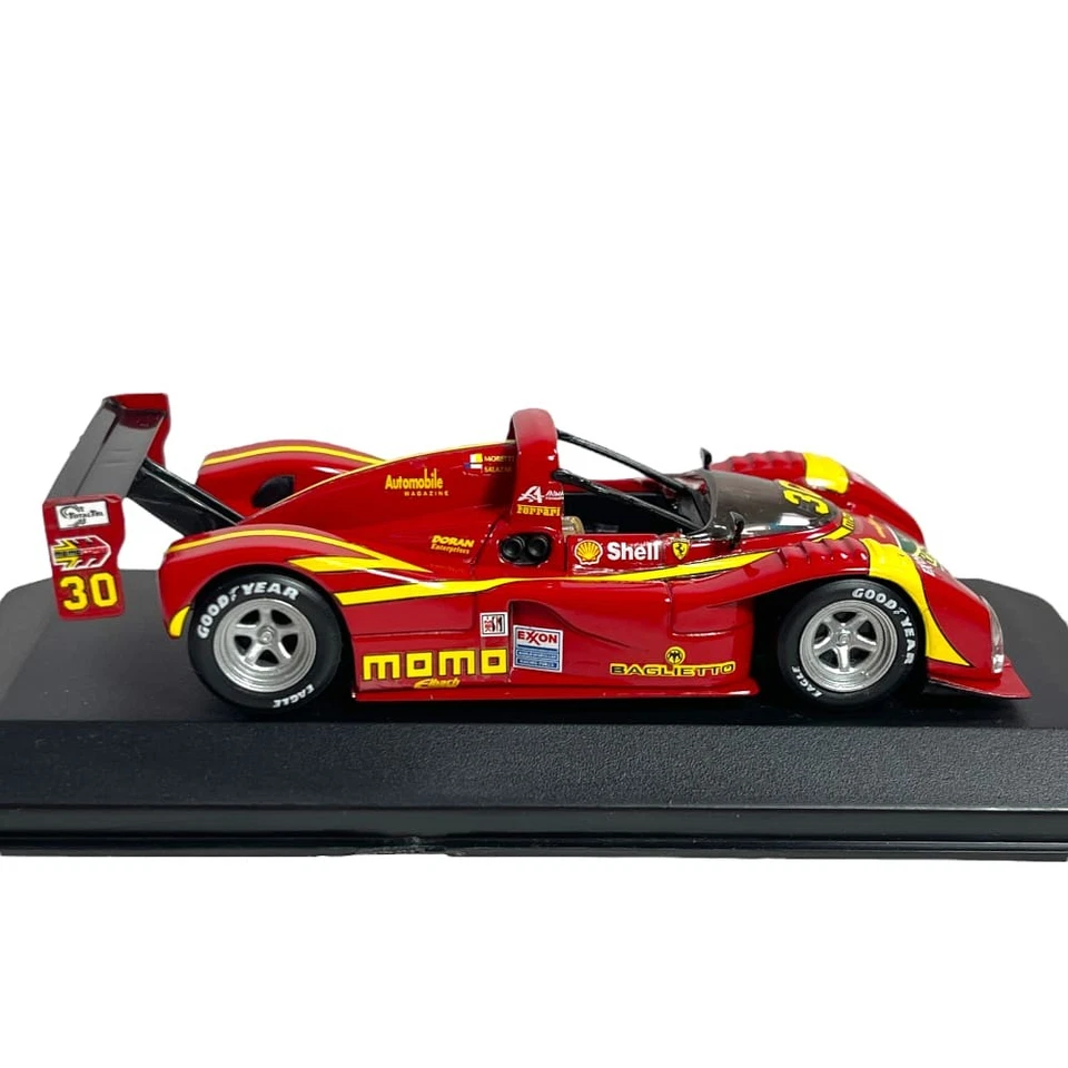 Modellino Auto Minichamps 1/43 Ferrari 333 SP #30 2nd Daytona 1996 - Immagine 4 di 4