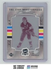 2006-07 Upper Deck The Cup Masterpiece Magenta PP Luc Robitaille 1/1 #M-40 Los