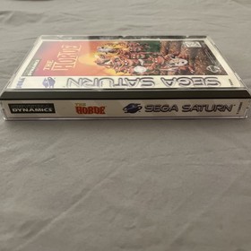 The Horde Sega Saturn Complete CIB Manual Case Tested Very Good