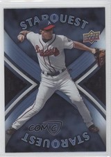 2008 Upper Deck Starquest Rare Chipper Jones #SQ-10 HOF 1f0