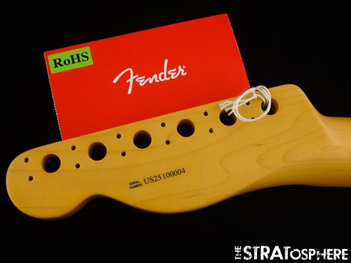 Fender American Professional Classic Hotshot Tele NECK "C" Rosewood  - Picture 6 of 6