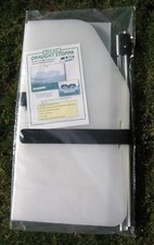 SUBSTANDARD Twin axle Draught Stoppa - Twin Axle Caravan