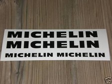 Adesivo Michelin pneumatici tuning drag racing turbo trasformazione 19 20 pollici auto d'epoca V8