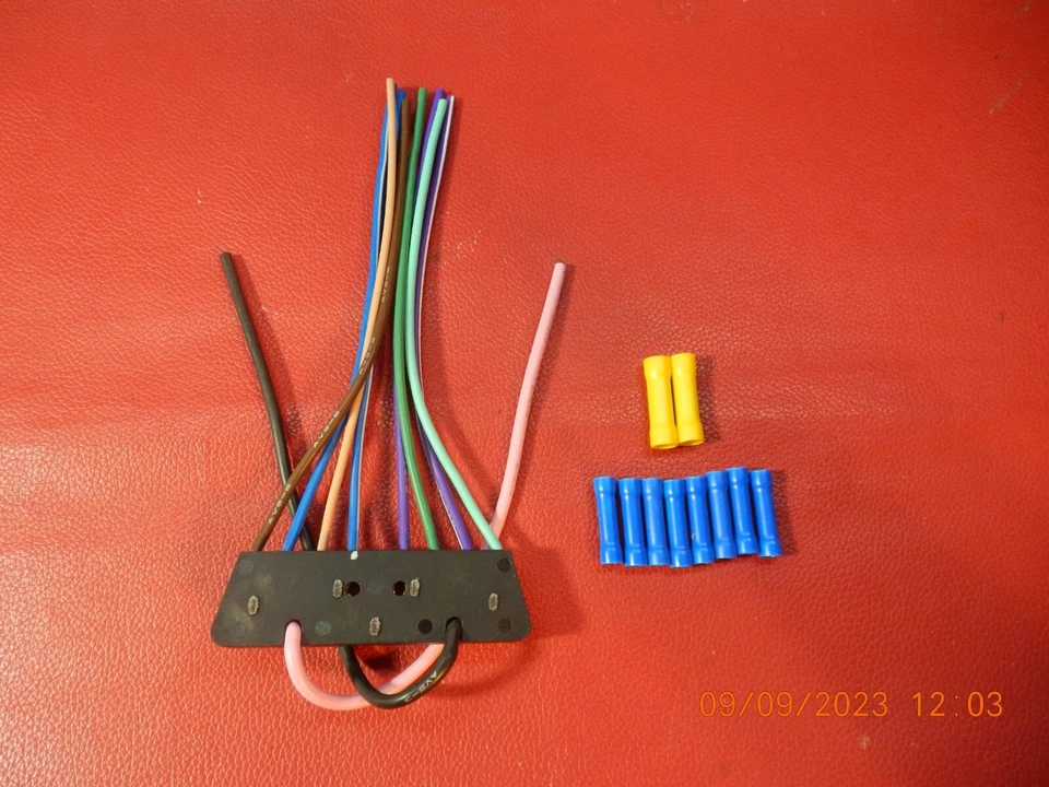 80 85 Chevrolet Caprice Impala Power Window Switch Wire Harness Connector Plug - Изображение 3 из 3