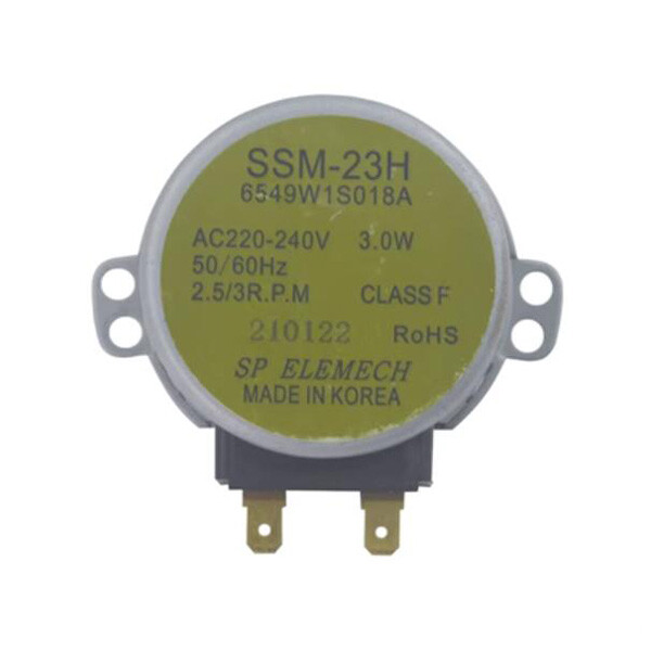 LG Microwave Turntable Motor SSM23H for MP9482 MP9483 MP9485