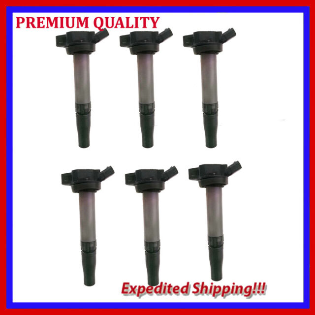 6PC IGNITION COIL JLE2894X for TOYOTA TUNDRA 4.6L V6 2010 2011 2012