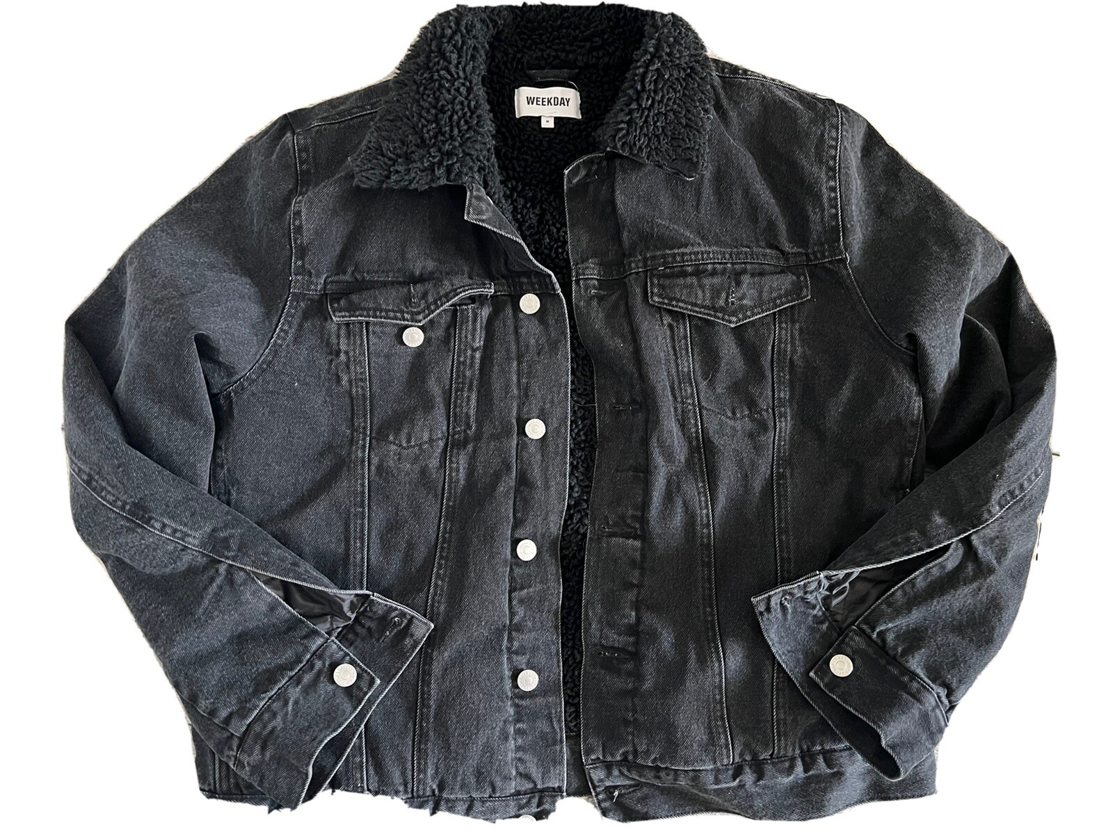 Weekday denim jacket | eBay