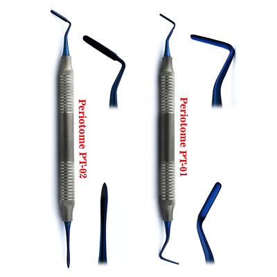 Dental Periodontal PT-1 PT-2 Implant PDL Ligament Surgery Periotome Instruments