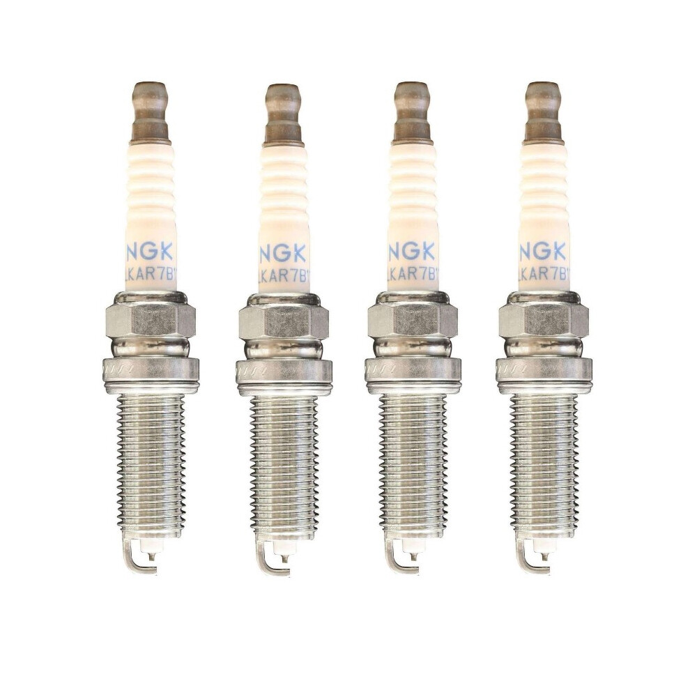 NGK Set 4 Laser Iridium Spark Plug 0.044 For Lexus Pontiac Scion Toyota 1.8l L4