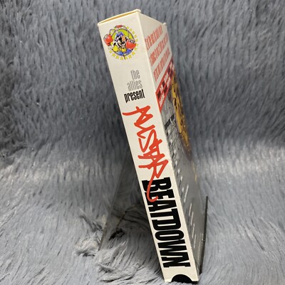 その他 BEAT DOWN 2001 july20 MIX VHS AllStar Beatdown VHS Tape 2001 DJ Battle Contest The Allies
