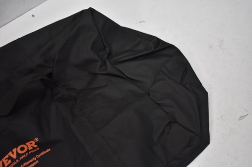 Vevor Duffel Bag Black Carry Storage Organizer 31" x 19" Zip Closure Genuine OEM - Picture 3 of 5
