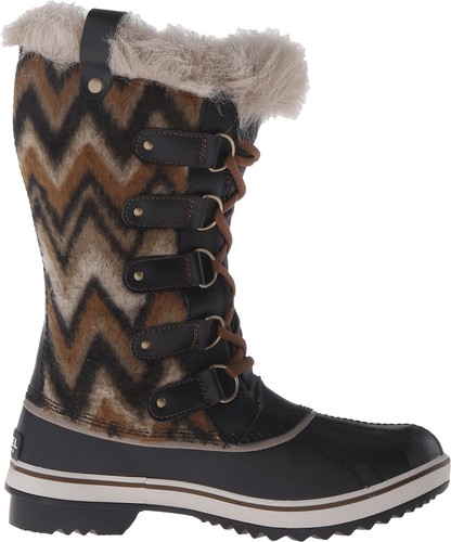 Sorel Tofino Women's Boot, Black Chevron, SL2193-010 - Picture 3 of 3