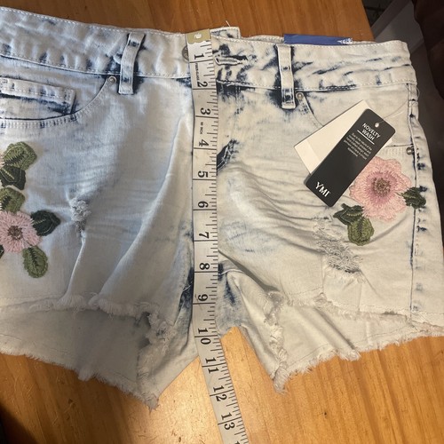 Lot Of 2 / Both Pair Size 7 / New With Tags Vanilla Star & YMI Shorts. - Picture 21 of 23