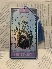 The Reader Holo Tarot Bookmark