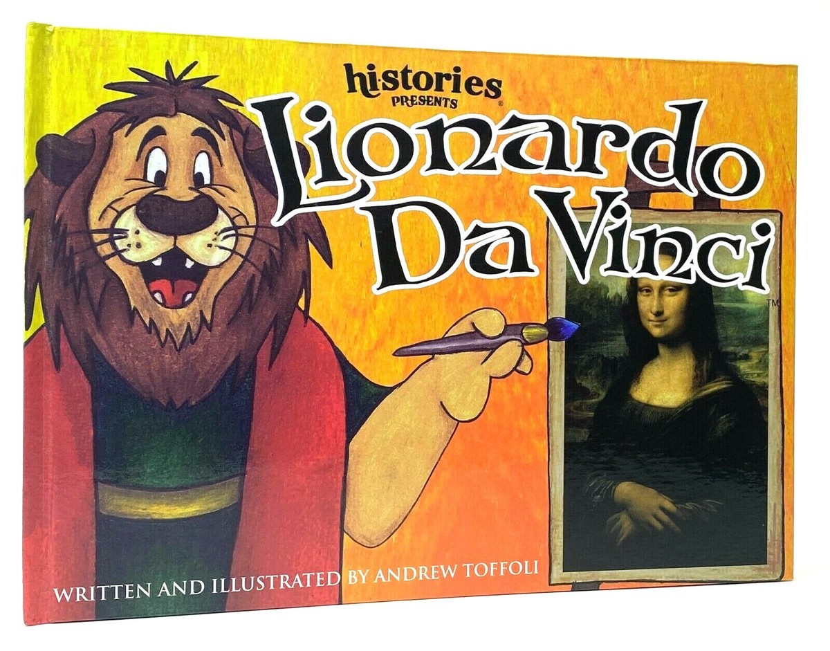 Lionardo Da Vinci by Andrew Toffoli, SIGNED Hardcover Edition