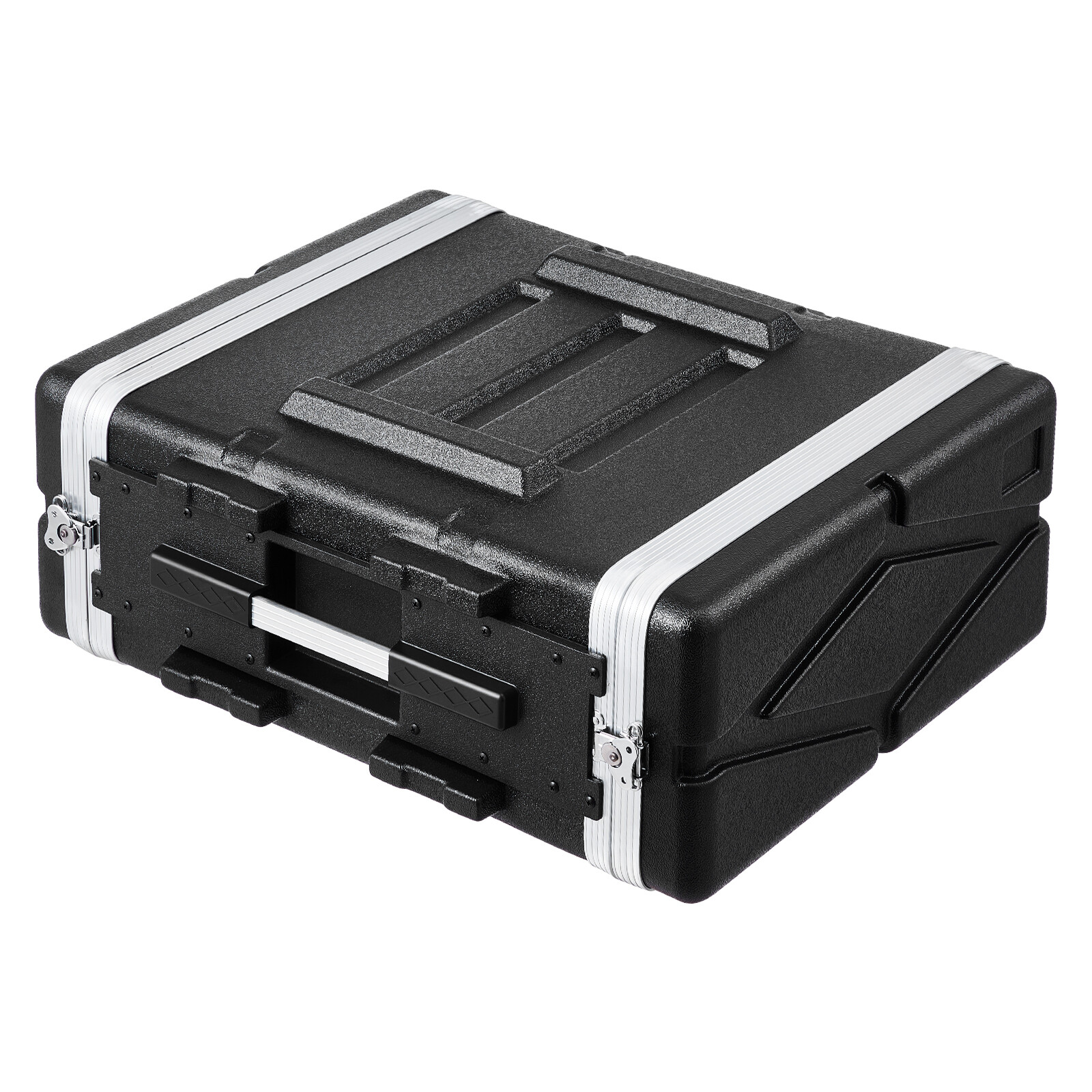 Mallette rack 4U VEVOR étanche 488,95 mm avec poignée ergonomique intégrée