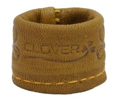 Clover leather thimble S From Japan
