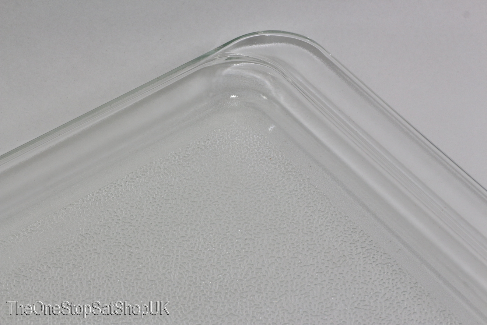 Panasonic Z0621BH20BP Rectangular Heat Proof Glass Microwave Oven Tray