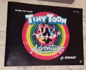 3 Vntg Nintendo NES Games - SIMON'S QUEST, ROGER RABBIT, TINY TOONS w/ Manual