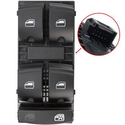 Platine De Lève-vitre Avant Gauche Pour Audi A3 (8P) & Q7 (4L) - Référence 4F0959851 - Neuf Avec Garantie 2 Ans