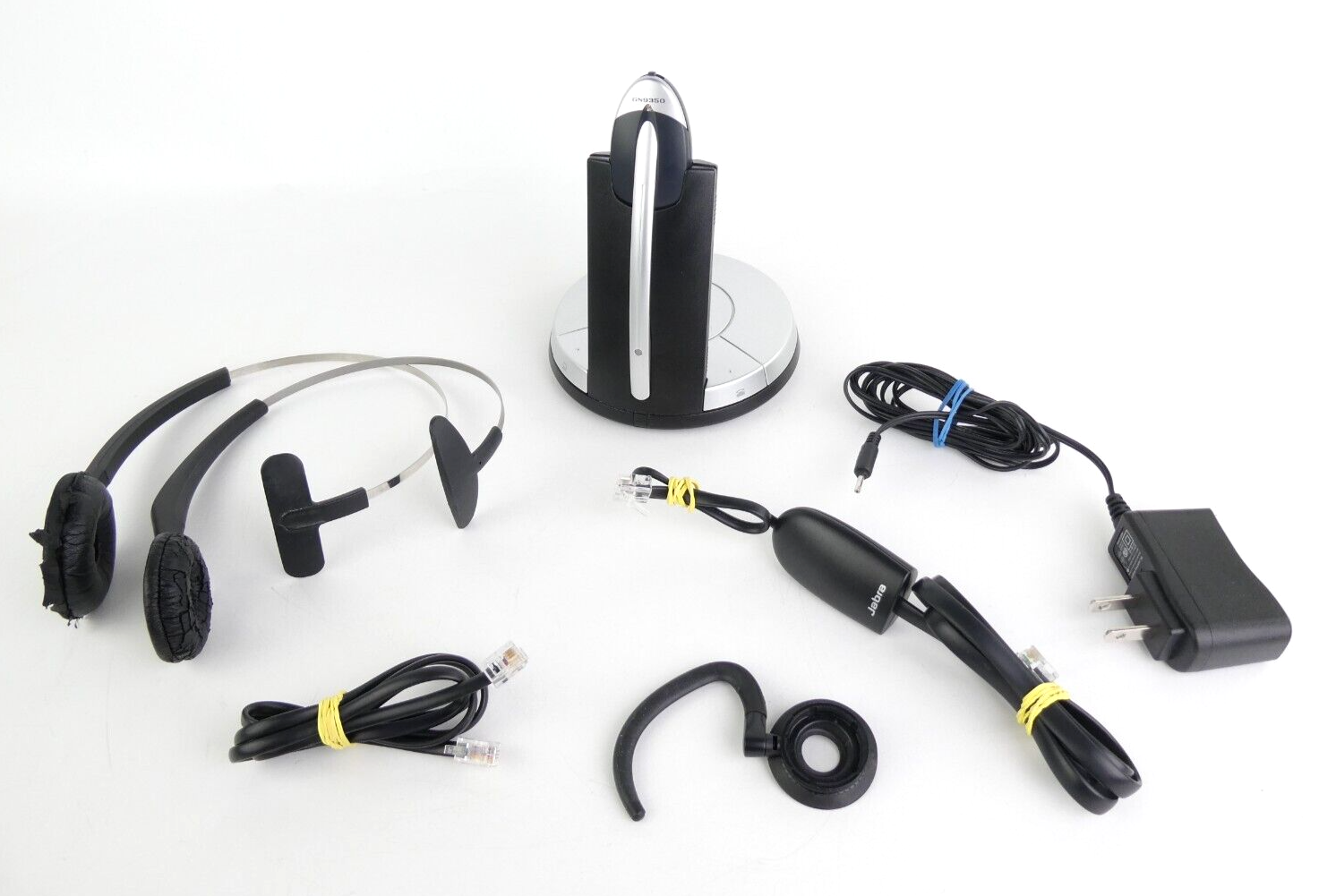 Jabra GN9350e Wireless Headset with accessories eBay