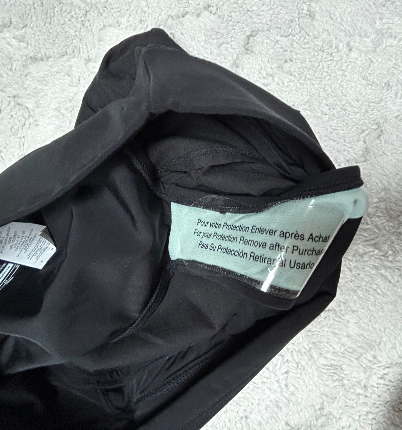 Nike Solid Element Swim Boardskirt Black Womens Size … Gem