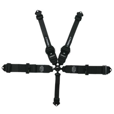 Impact Racing 58341231 Driving Harness Rotary Cam Restraint System 5-point NEW