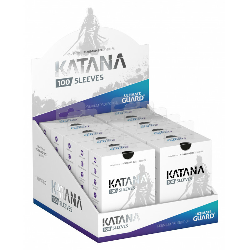 Ultimate Guard - Katana Sleeves (100) [Standard Size] [10