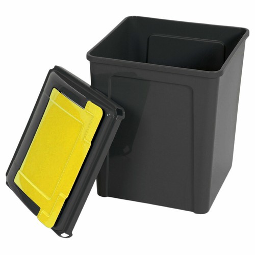 50L Recycle Bin Recycling Waste Rubbish Storage Bins Plastic Containers Dustbin - Picture 3 of 27