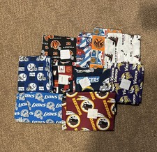 10 różnych wzorów tkaniny bawełnianej...