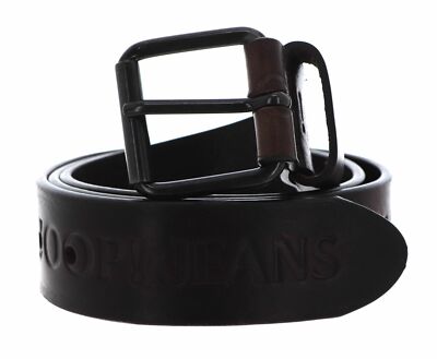 JOOP! Men's Jeans Belt 4,0 CM W105 Gürtel D`Brown dunkelbraun Neu