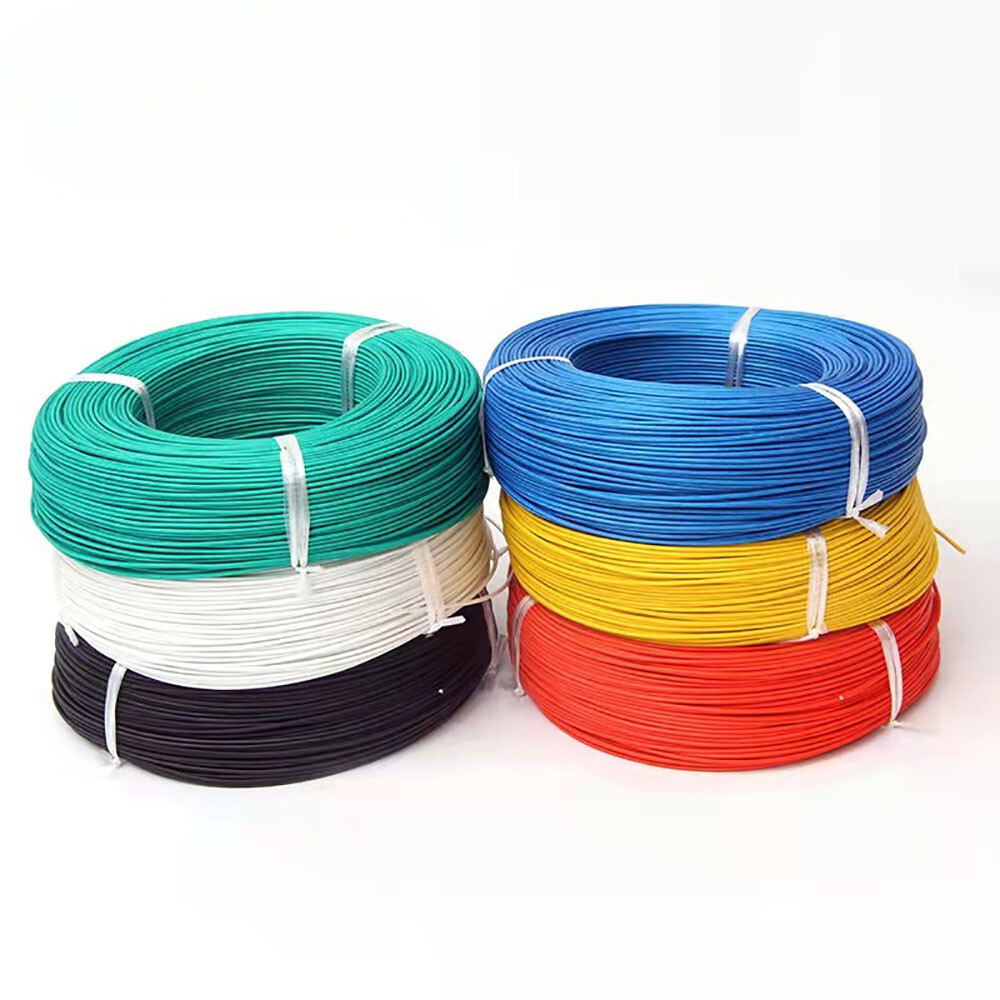 6-30AWG Silicone Electrical Wire Flexible Stranded Cable Tinned 