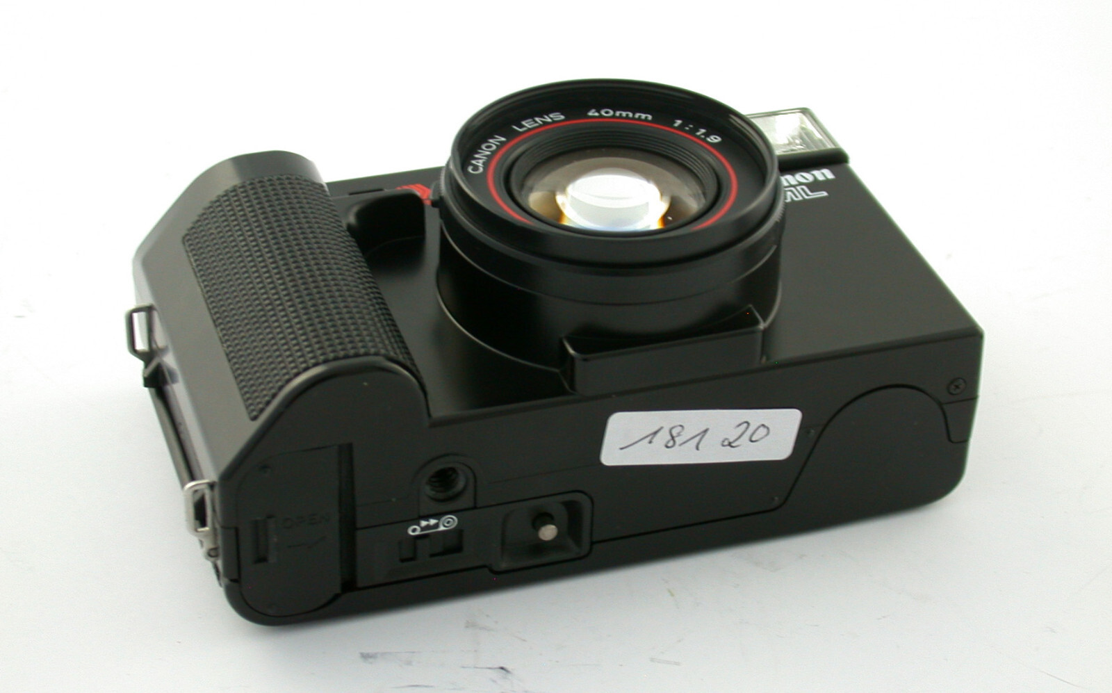 K# CANON AF35ML AF35 ML 1,9/40 F1,9 analog P&S fastest aperture tested /723 - Bild 7 von 7