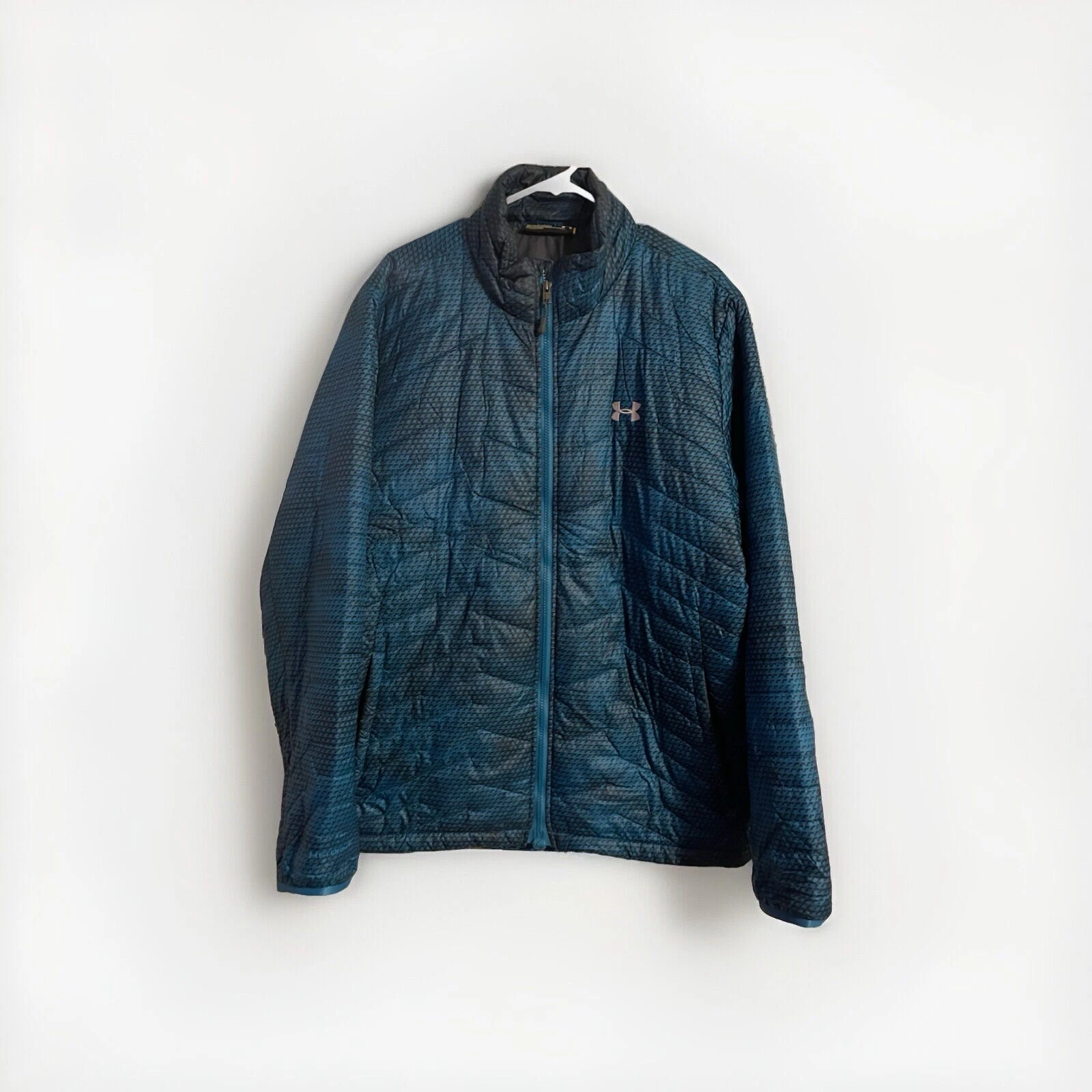 Under Armour Mens UA ColdGear Reactor Insulated Puffer Jacket/Coat