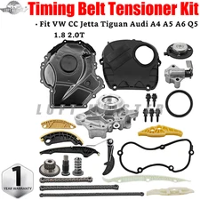 Timing Chain Kit Fit VW CC Jetta Tiguan Audi A4 A5 A6 Q5 1.8 2.0T Upgraded NEW