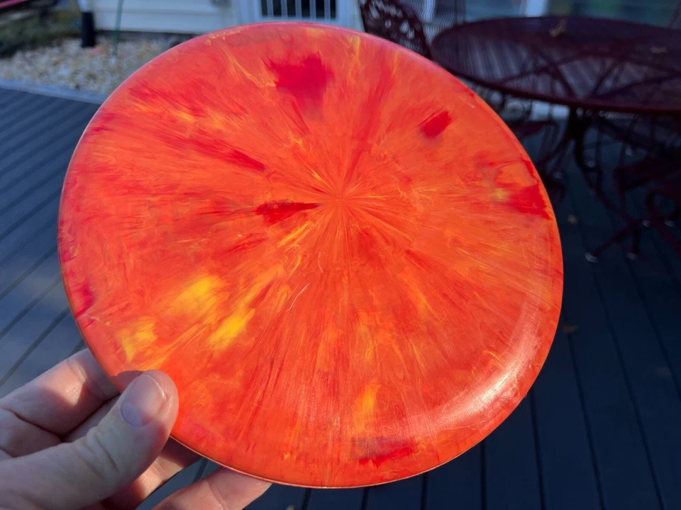 Lightning PFN Swirl (Free Innova Pin) Disc Golf New #1 Hookshot OOP #2007 - Image 4 of 4