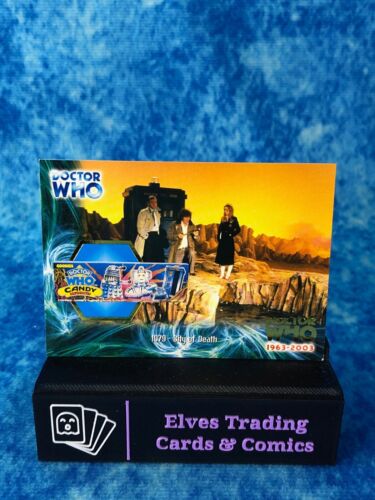Doctor Who 1963-2003: 40th Anniversary SINGLE Non-Sport Trading Card 2003 - Picture 201 of 228