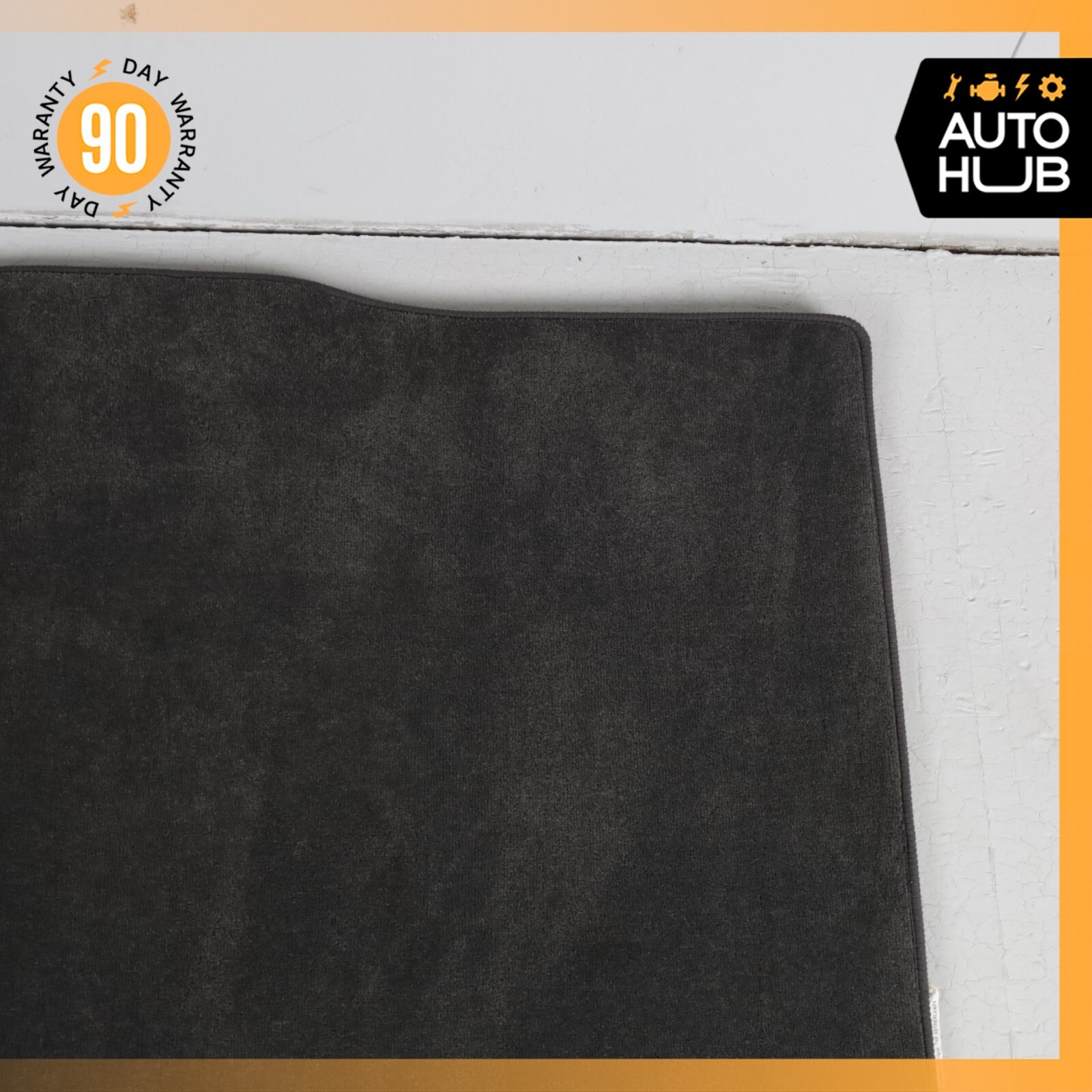 03-10 Bentley Continental GT Coupe Rear Trunk Floor Carpet Cover Panel OEM