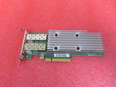 QL41212HLCU QLogic 10GB Dual Port SFP+ PCI-E Network Adapter AH2010406-45