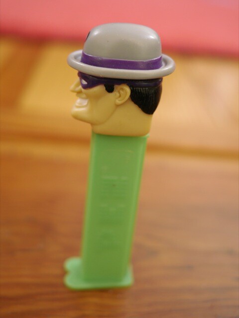 The Riddler Summer 2008 DC Comics Christopher Nolan Movie Pez Dispenser ...