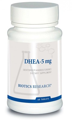 Biotics Research - Dhea 5 Mg (60 Tablets) (780053001284)