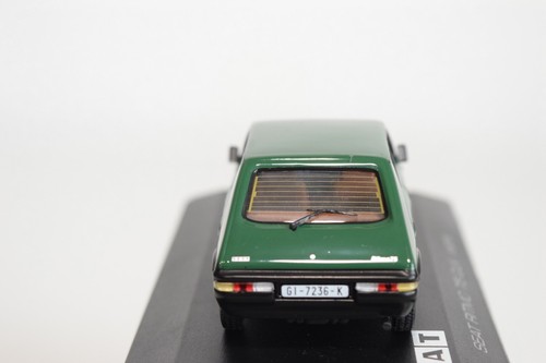 B8 1:43 ALTAYA ATLAS IXO FIAT SEAT RHYTHM 75 CLX 75CLX 1979 VERDE SIN USAR, E... - Imagen 11 de 14