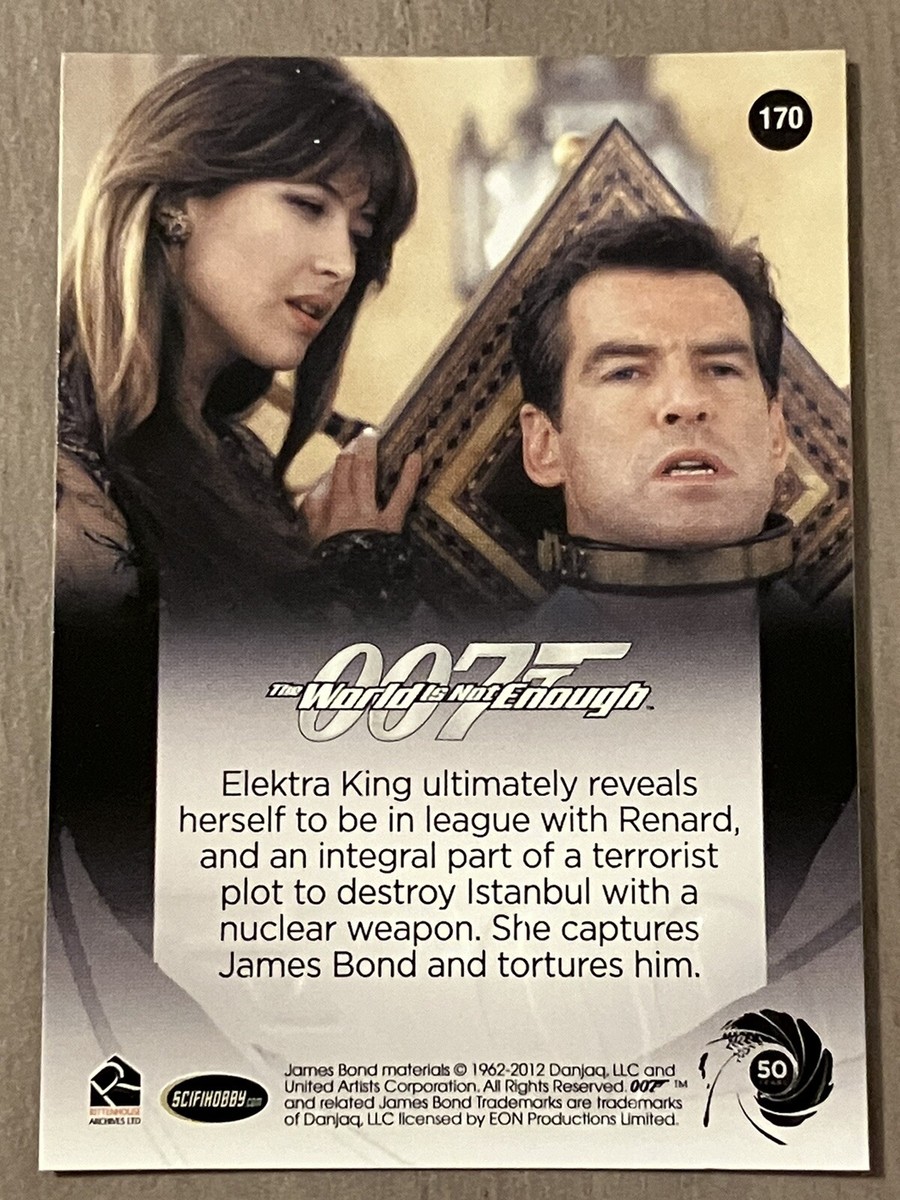 james bond card 007カード　6枚セット James Bond 007 Box Set | theory11
