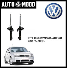 KIT 2 AMMORTIZZATORI ANTERIORI GOLF IV 4 1.6 1.4 1.9 TDI 90 110 115 130 CV BORA