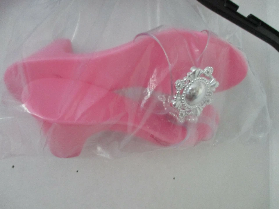 Розовый зеленый тюльпан фея тюльпан цветок платье и обувь костюм для Хэллоуина ~ девочек маленький - Изображение 3 из 3