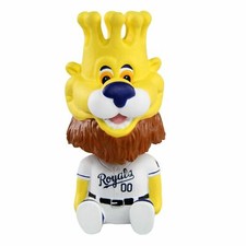 SLUGGERRR Kansas City Royals Mascot Bobblehead 2022 Mini Baby Bro Edition
