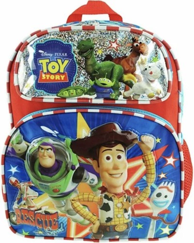 Small Backpack - Disney - Toys Story - Rescue Team 12" Shiny - Picture 1 of 3