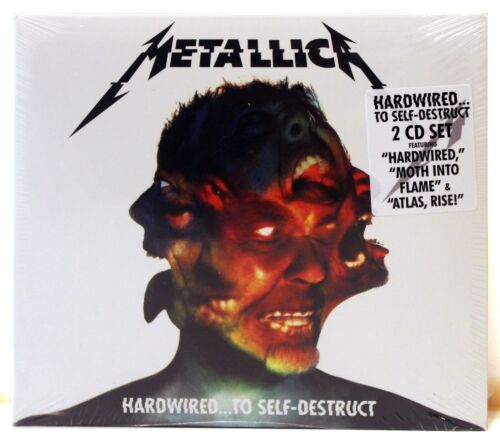METALLICA Album Collection 13 CD box set + Hardwired + more! Ships from USA! NEW - Picture 2 of 4